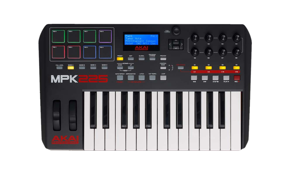 MIDI-клавиатура AKAI PRO MPK225