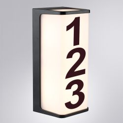 Уличный настенный светильник Arte Lamp