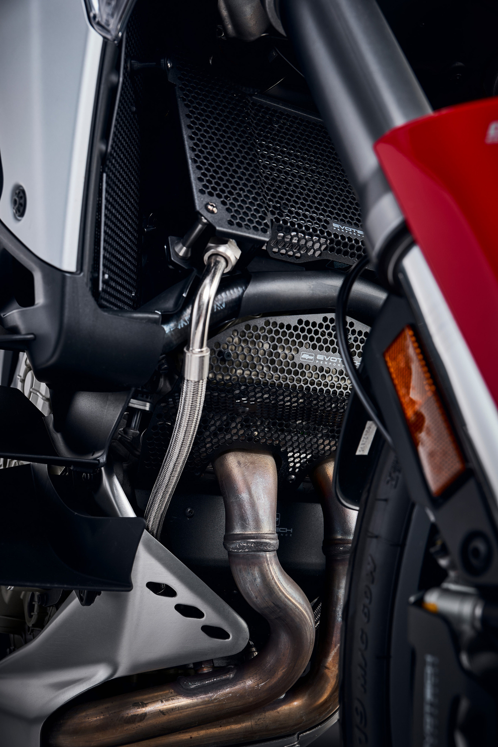 Evotech Performance Защитные сетки радиаторов + ГБЦ (комплект) Ducati Multistrada V4