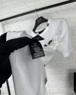 Футболка Philipp Plein Skeleton премиум