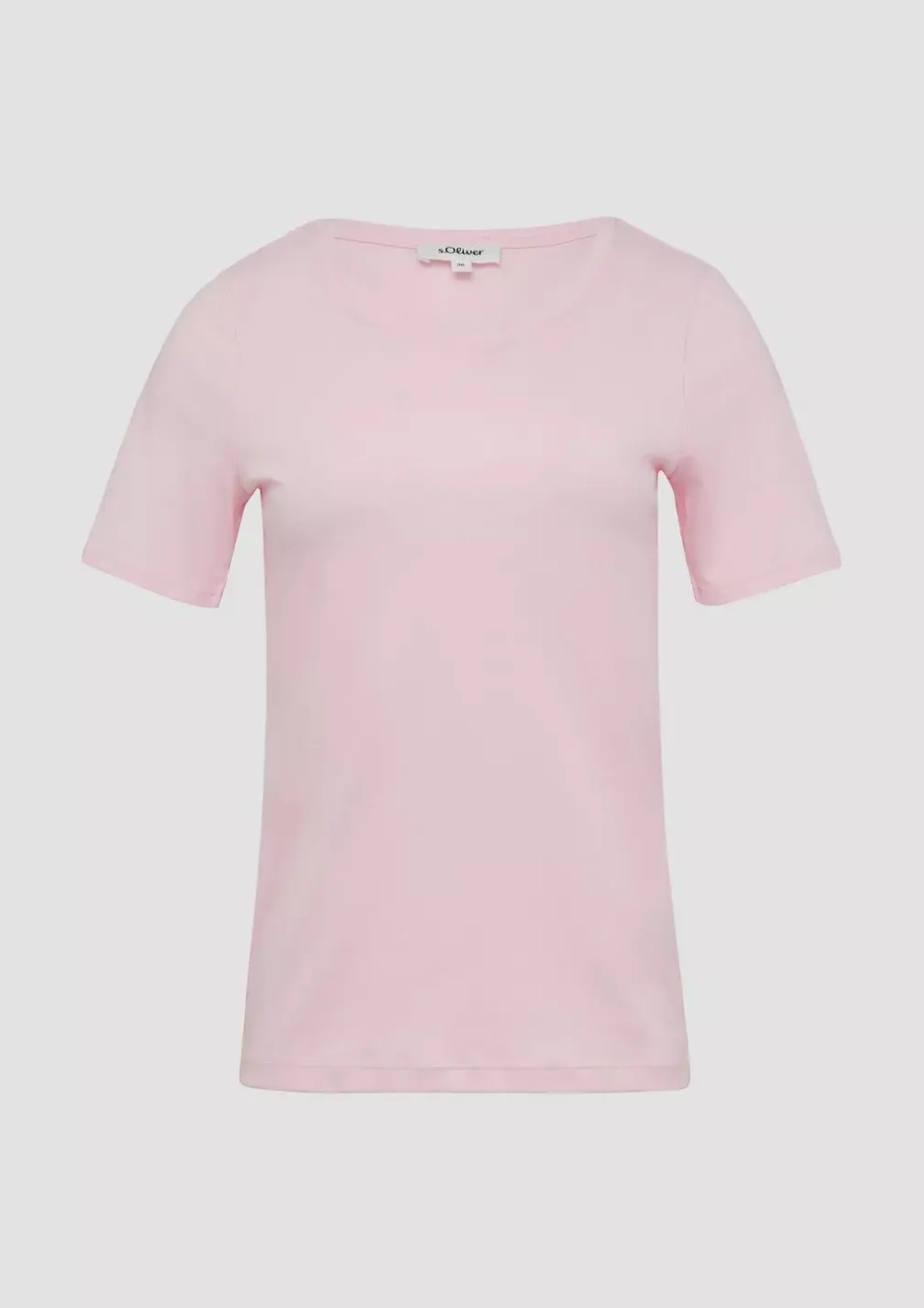 Футболка из джерси Interlock Slim Fit s.Oliver