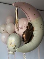 Воздушные шары на выписку для девочки №8876