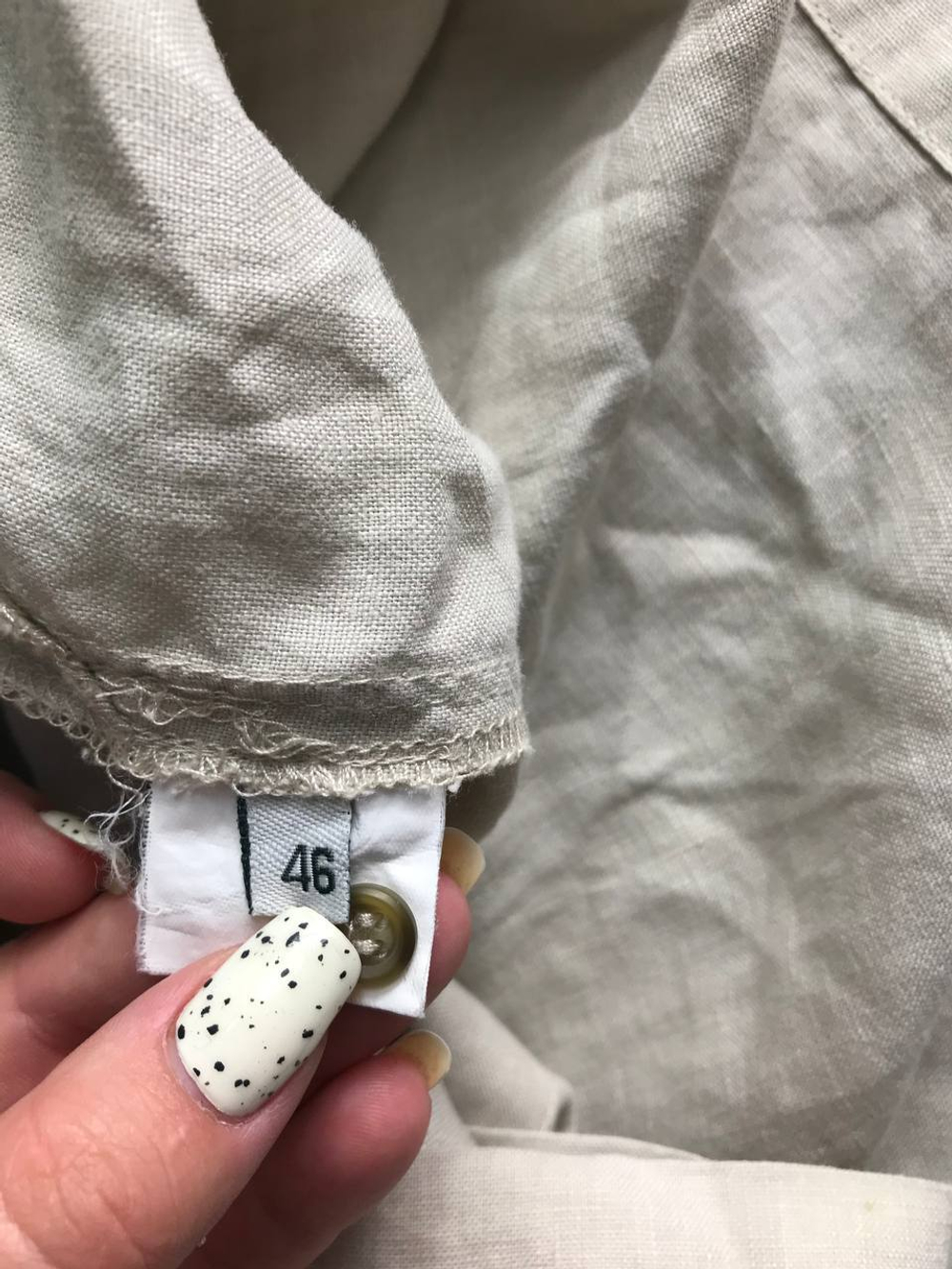 Платье Glenfield льняное, визуально на 44/46 размер