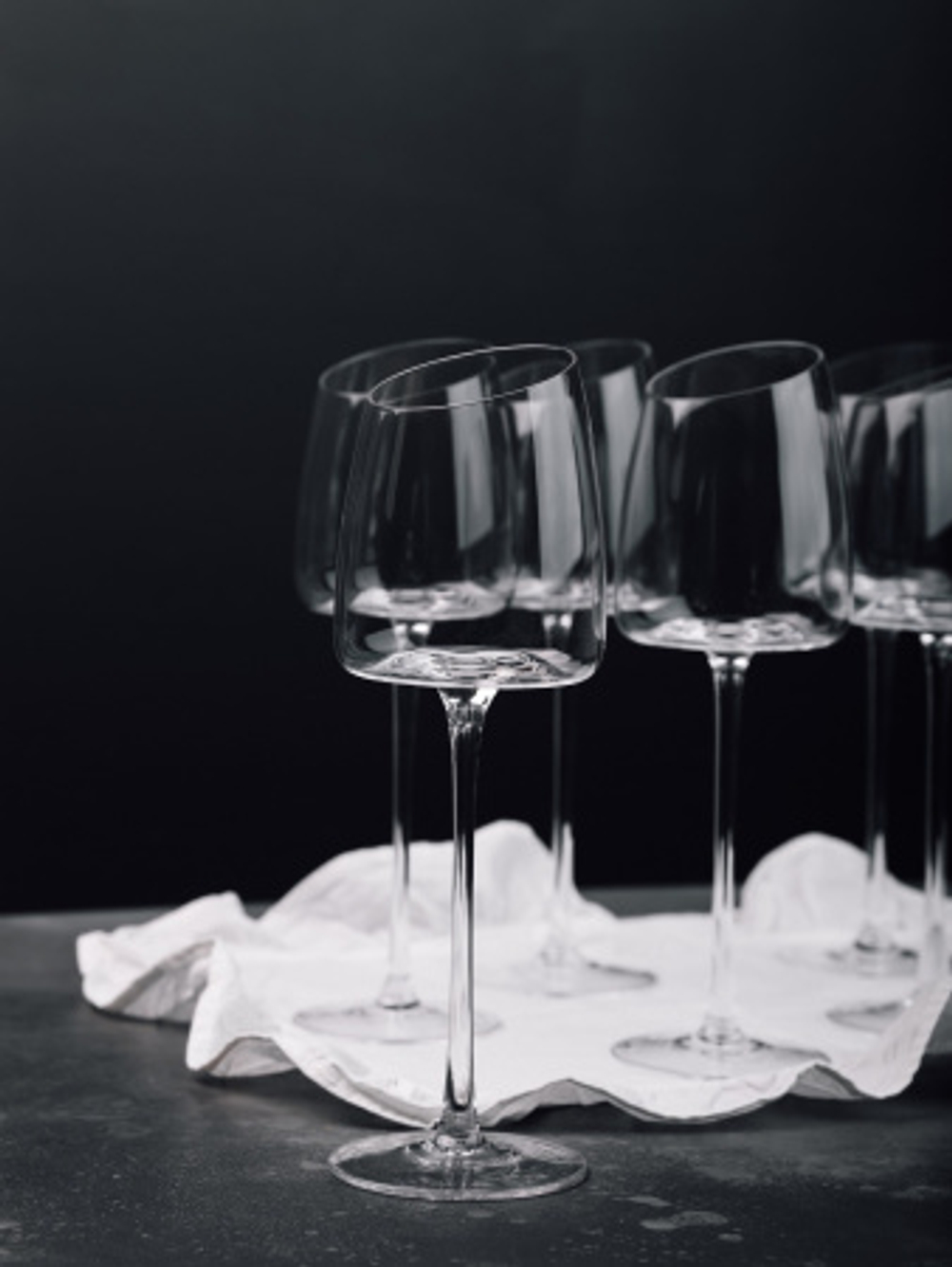 Бокал для вина 270 мл. d=66/77 мм. h=240 мм. хр. стекло Спейс MGline