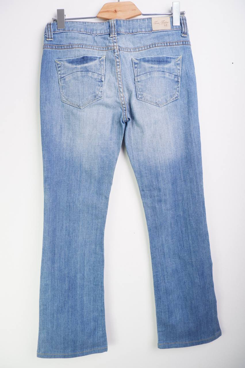 Джинсы Tom Tailor светлого оттенка, визуально 44/46 размер