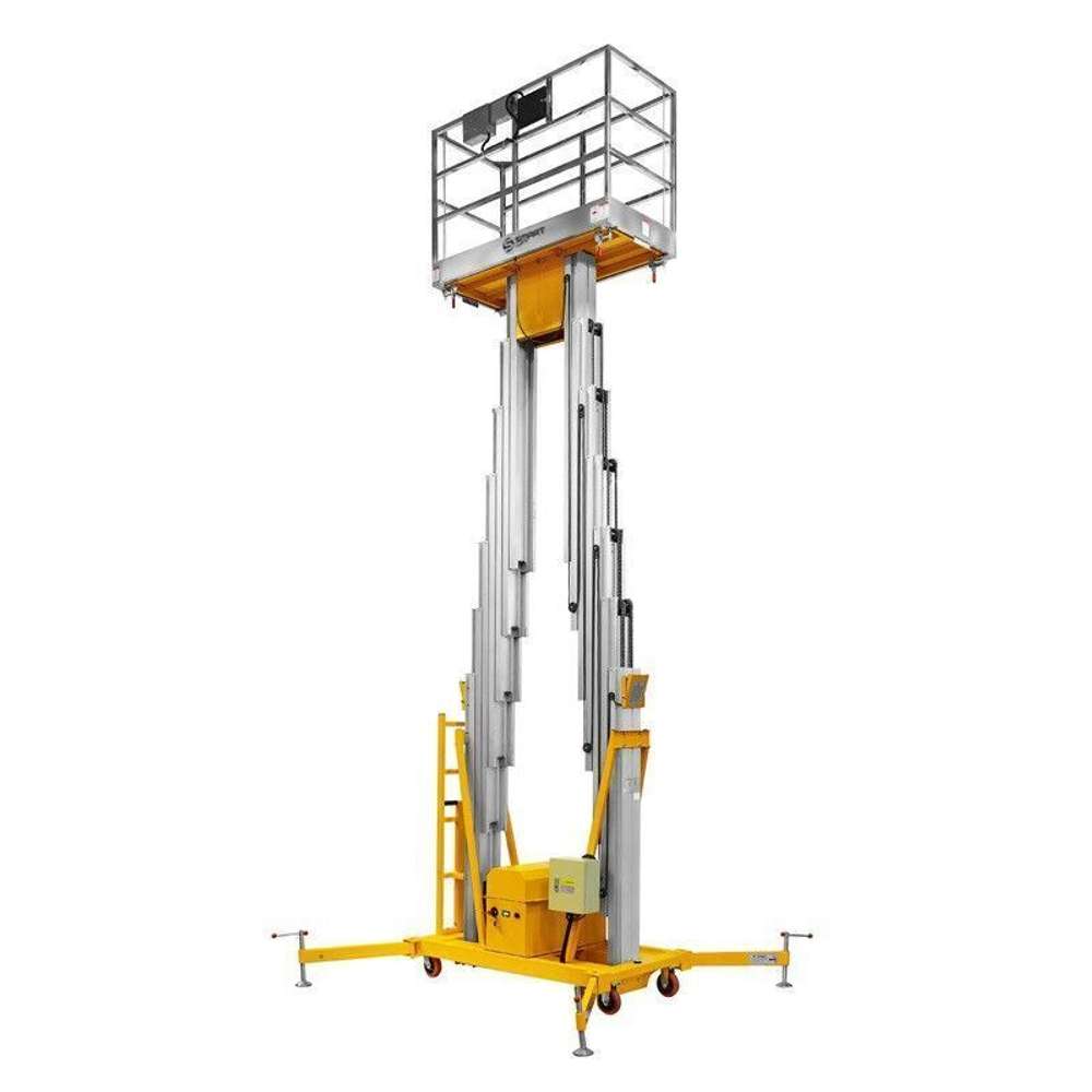 Подъемник двухмачтовый GTWY 10-200S (T) (220 В; 200 кг; 10 м) SMARTLIFT (SMART)