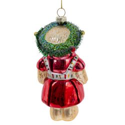 GAEM Украшение новогоднее "Медвежонок", L6,5 W6 H14 см