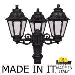 Парковый светильник Fumagalli ARTU BISSO/ANNA 3L E22.158.S30.AXF1R