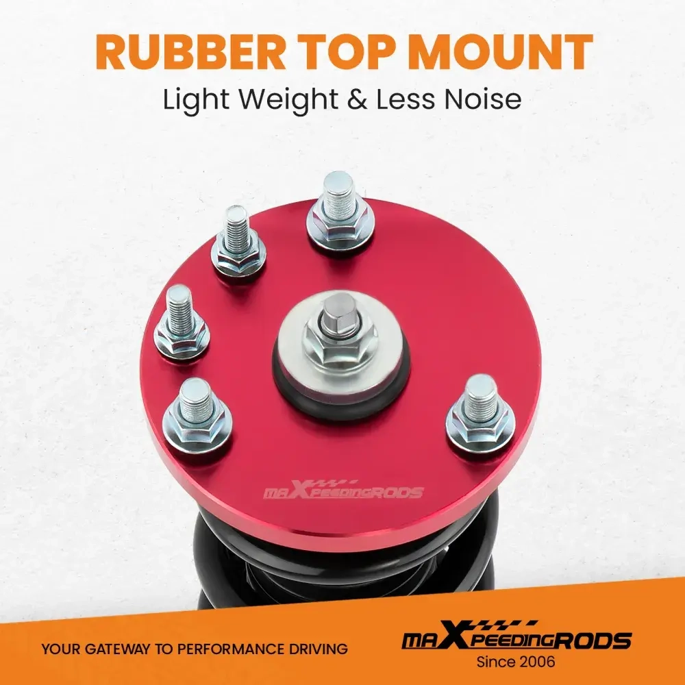 Adjustable Shock Coilovers Lowering Kit подходит для автомобиля Honda Accord 98-02 CG compatible for Acura TL 99-03