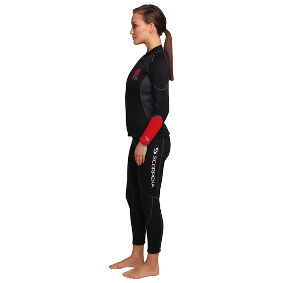 Куртка неопреновая женская Scorpena Fiji 5 мм