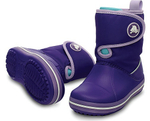 Сапоги Crocs Kids' Crocband Gust Boot Фиолетовые