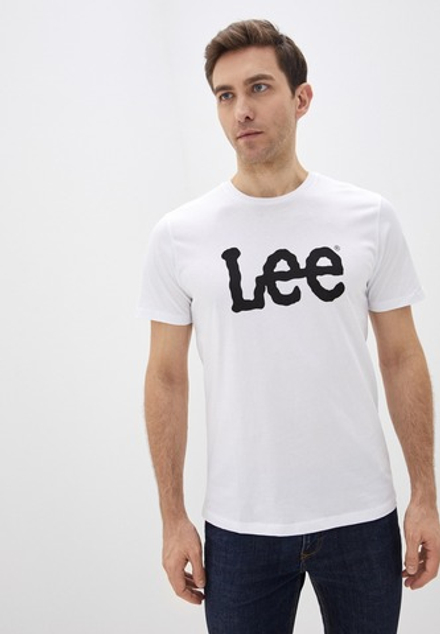 Футболка мужская LEE WOBBLY LOGO TEE