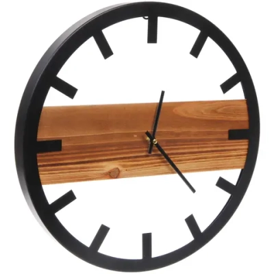 Часы настенные «LOFT HOME « 40см, дерево