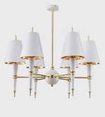 Ceiling design lamp  Versailles by Robert Abbey (White)