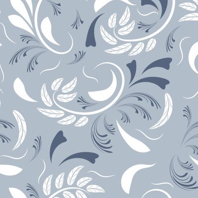 Folk floral pattern. Abstract flowers surface design. Seamless pattern