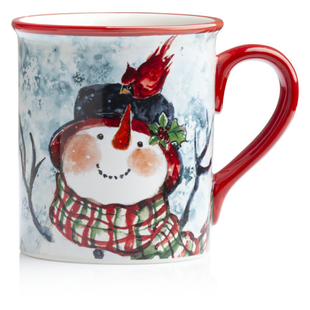 Кружка Certified Int. Снеговик 480мл