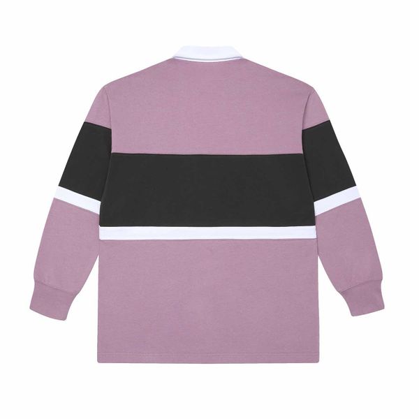 Лонгслив Rugby Лавандовый - фото 2