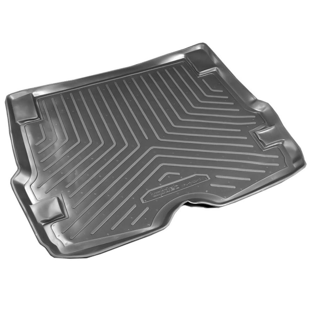 Коврик в багажник Norplast/Unidec для Ford Focus I в кузове WAG (1998-2004) Черный, полиуретан, арт.NPL-P-22-13