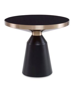 Чёрный журнальный стол “Ровена”