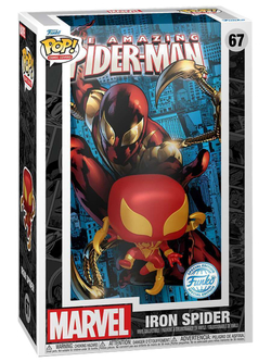 Фигурка Funko POP! Comic Covers Marvel Amazing Spider-Man #529 Iron Spider (Exc) (67) 84527
