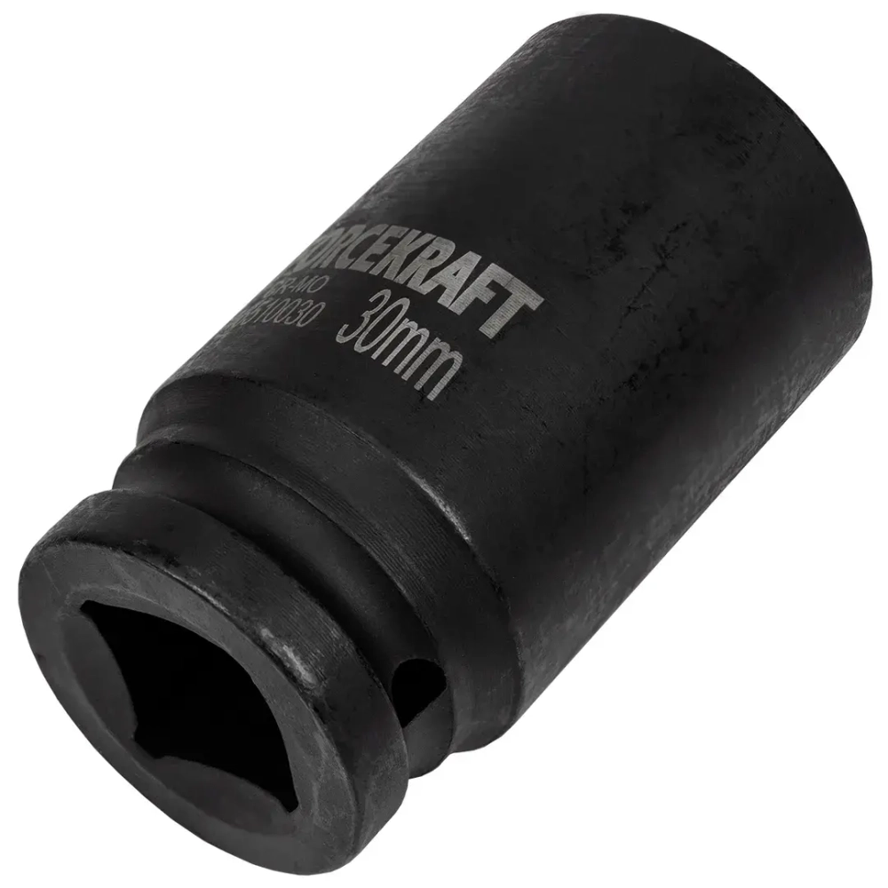 Головка ударная глубокая 3/4'', 30мм (6гр.) FORCEKRAFT FK-46510030