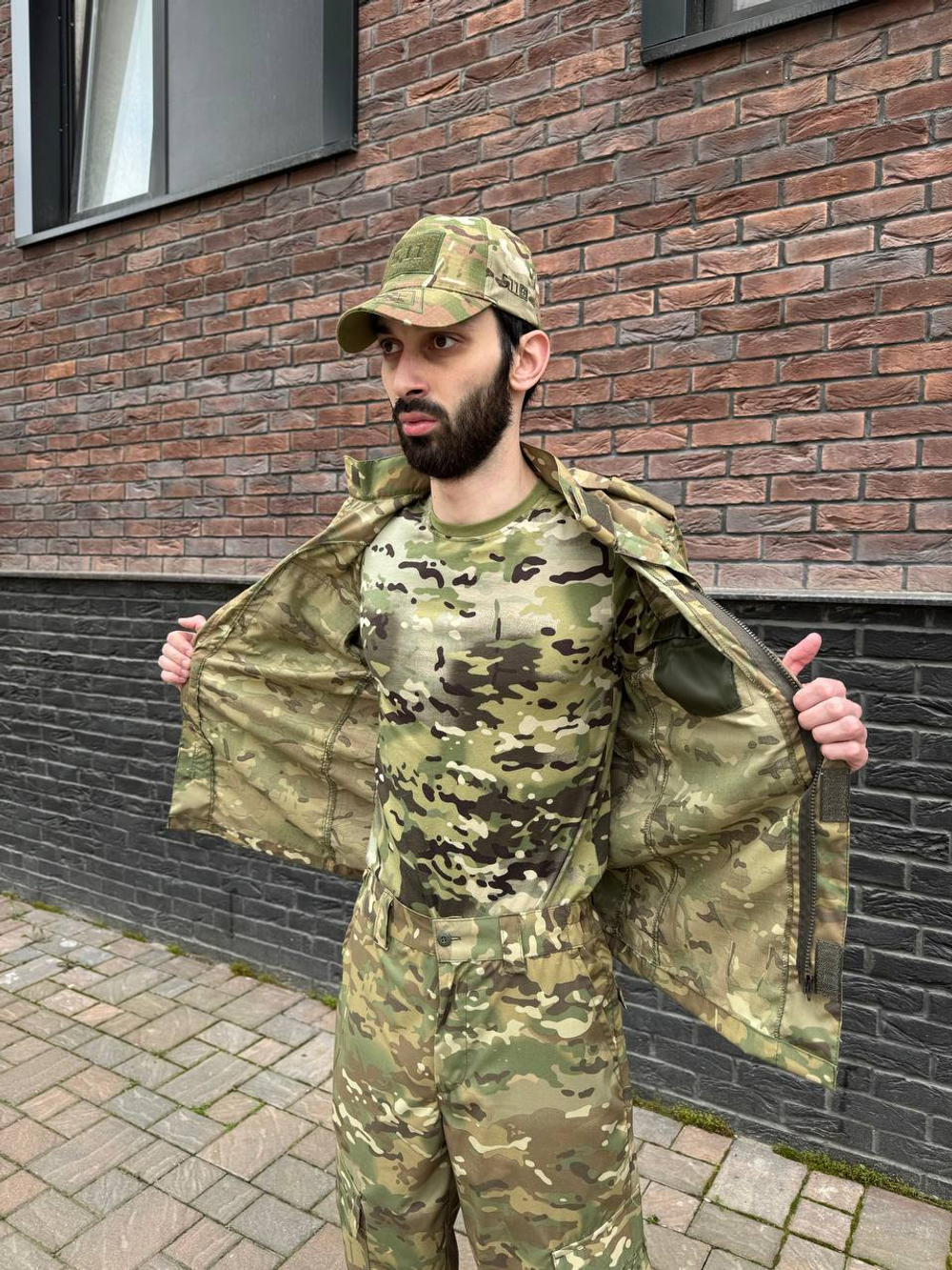 Костюм летний ВКПО мультикам панацея