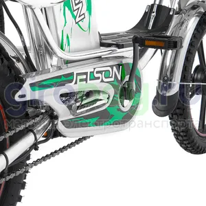 Электровелосипед Jetson Pro Max Ultra Plus Silver (60V/21Ah) 2024 года фото №8