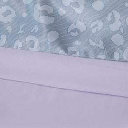 Комплект постельного белья на резинке Сатин MS «Облачное утро»