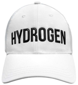 Теннисная кепка Hydrogen Bicolor - White
