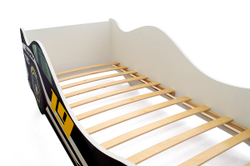 Кровать-машина Бельмарко Супра черная