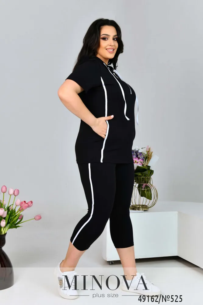 Костюм 525-черный Minova