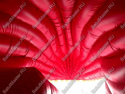 Коммерческий надувной батут "Клыкастый динозавр", 11*9*8 м