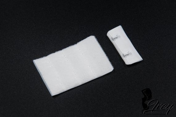 Крючки/петли Arta-F, 38*55 мм, 2*3, белый 001