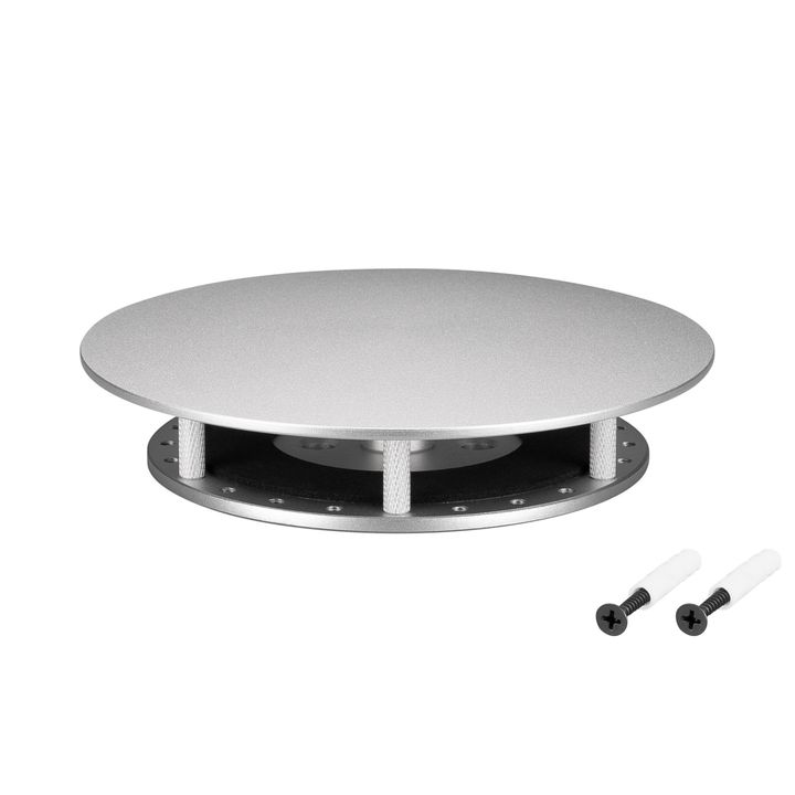 Крепление MOONLIGHT-BASE-ROUND-D25-M Silver Arlight 046088