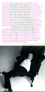 Paul McCartney / Memory Almost Full (CD)