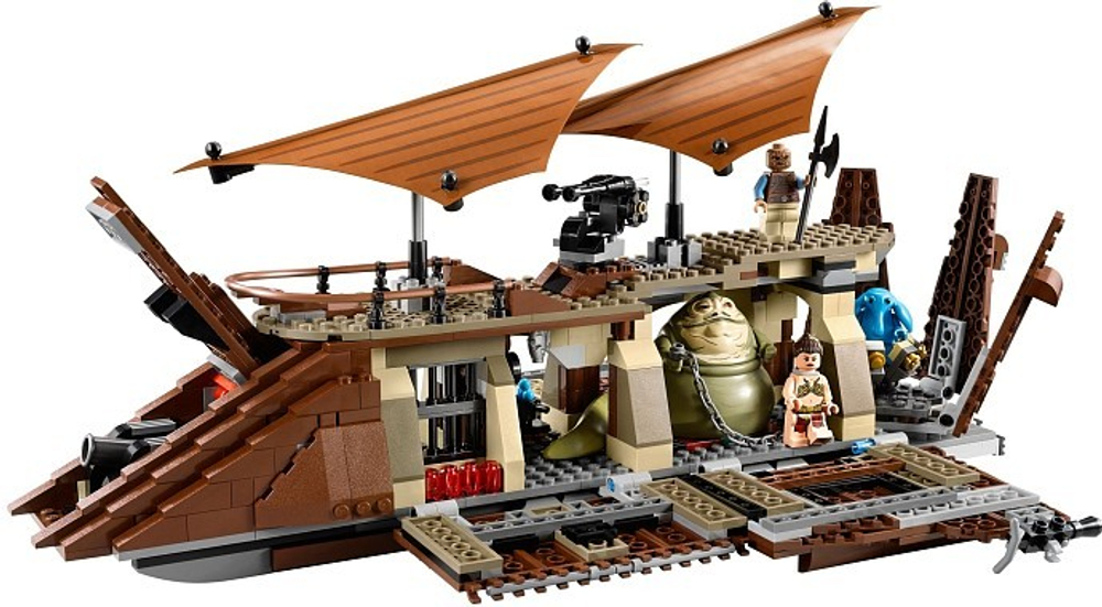LEGO Star Wars: Пустынный корабль Джаббы 75020 — Jabba's Sail Barge — Звёздные войны Стар Ворз
