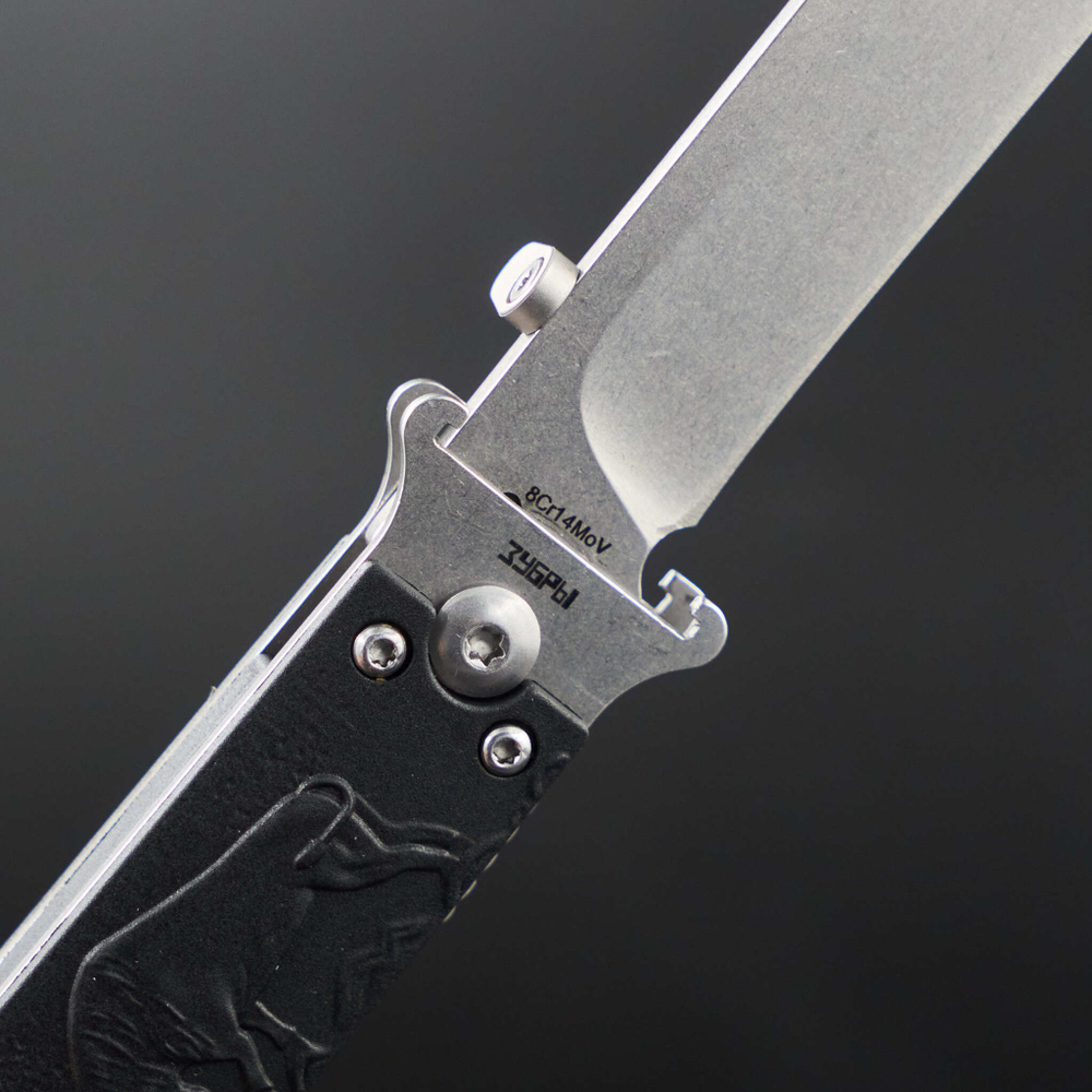 Нож складной Перемен Зубры