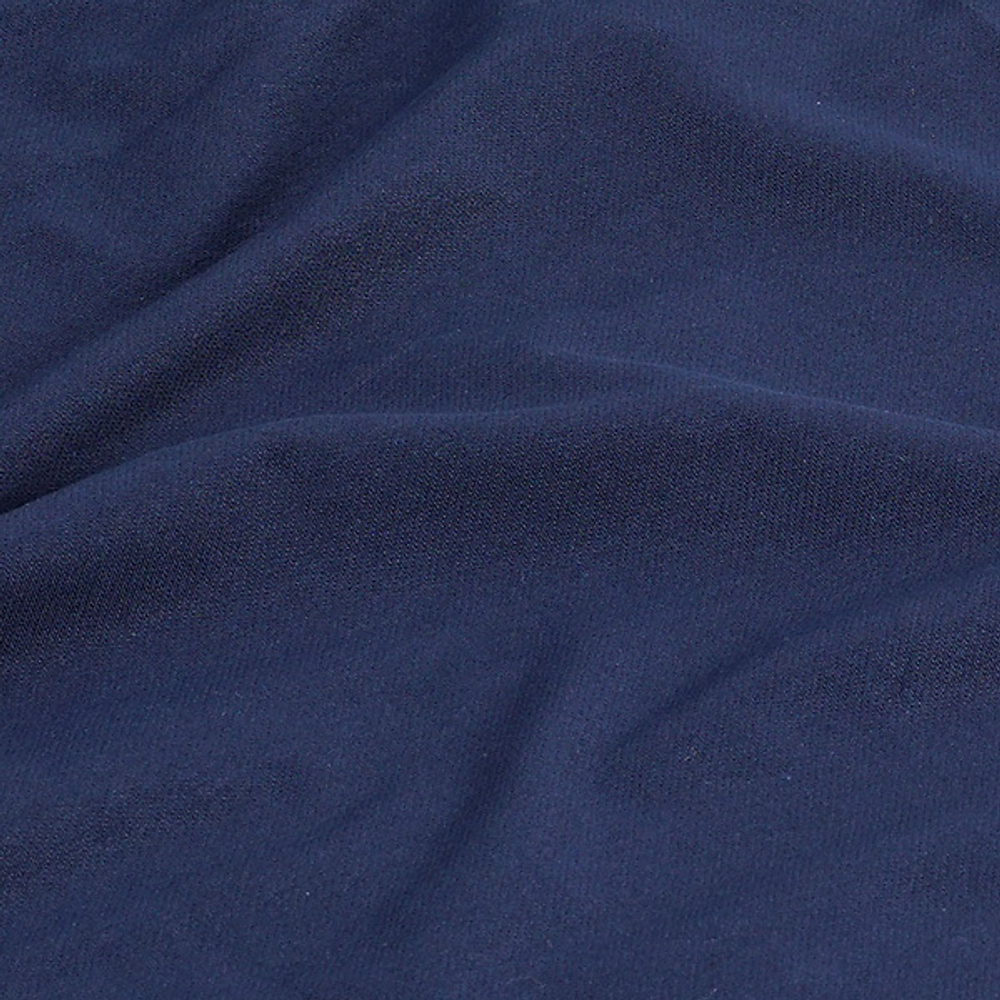 Джинс-трикотаж, 69% хлопок, 26% полиэстер, 5% эластан, 220 гр/м2, 180 см