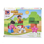 Конструктор детский 18эл., коробка 188-163