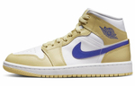 Кроссовки Jordan Air Jordan 1 Mid "Lemon Wash" (Женская размерная сетка)