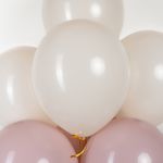 Шар (12''/30 см) Кремовый, пастель ретро, 100 шт.