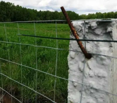 Проволока для сетки рабица с полимерным покрытием 100 метров 2.5мм