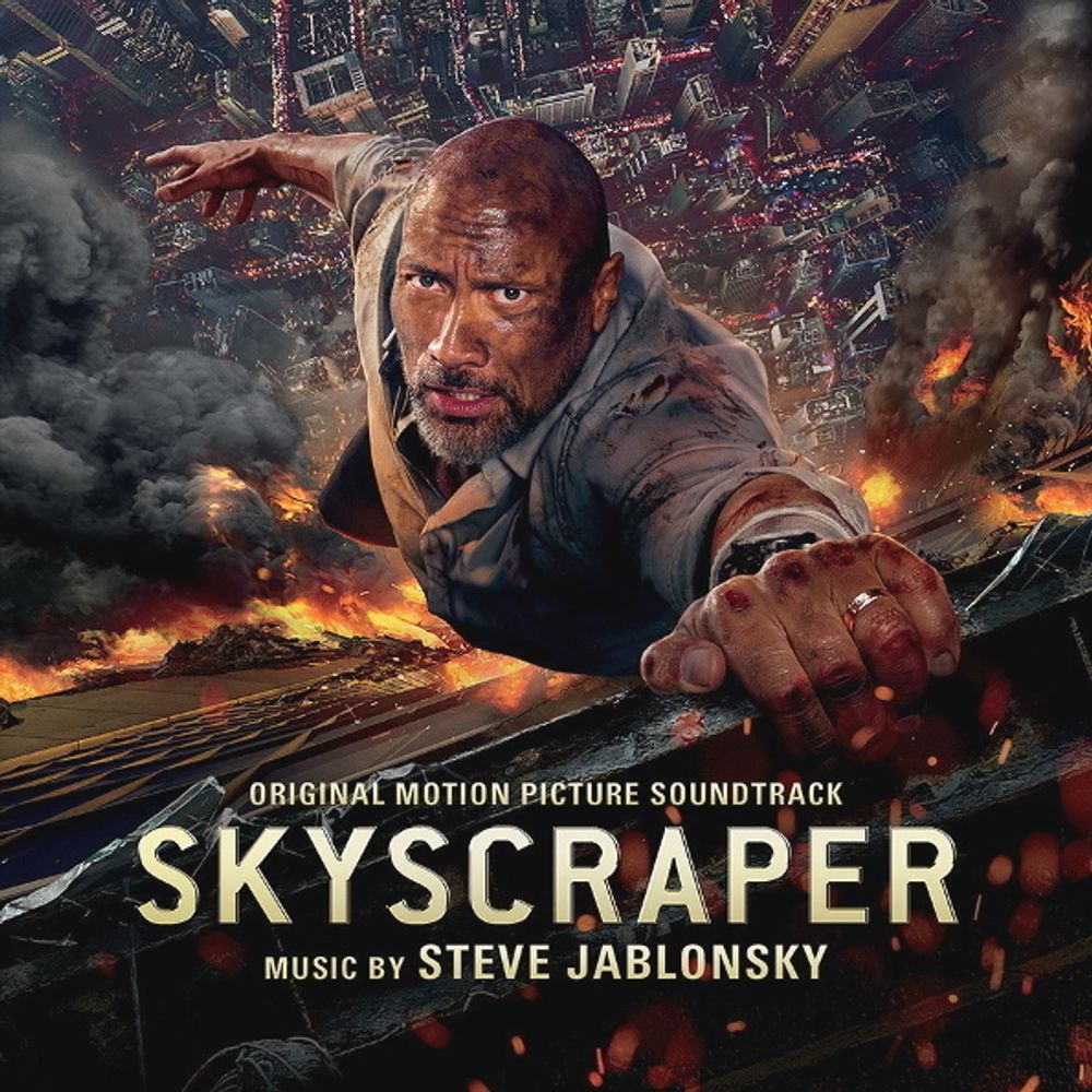 Soundtrack / Steve Jablonsky: Skyscraper (CD)