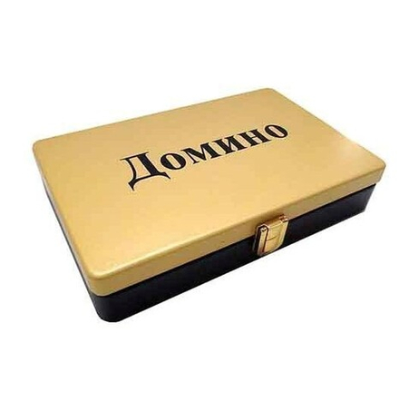 Настольная игра "Домино в шкатулке"