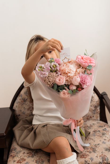 Букет «Надень шапку» (Размер S)