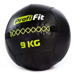 Медицинбол набивной (Wallball) PROFI-FIT 9 кг