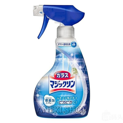 Средство чистящее для стеклянных поверхностей 400 мл KAO Glass Magiclean Bubble Spray