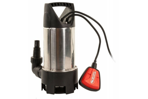 Насос дренажный QUATTRO ELEMENTI Drenaggio 750 F Inox (750Вт, 12000л/ч, для грязной, 7.5м, 5кг, нерж. сталь корпуса)