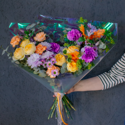 155. Яркий дофаминовый букет