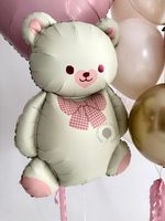 Воздушные шары на выписку для девочки №8927